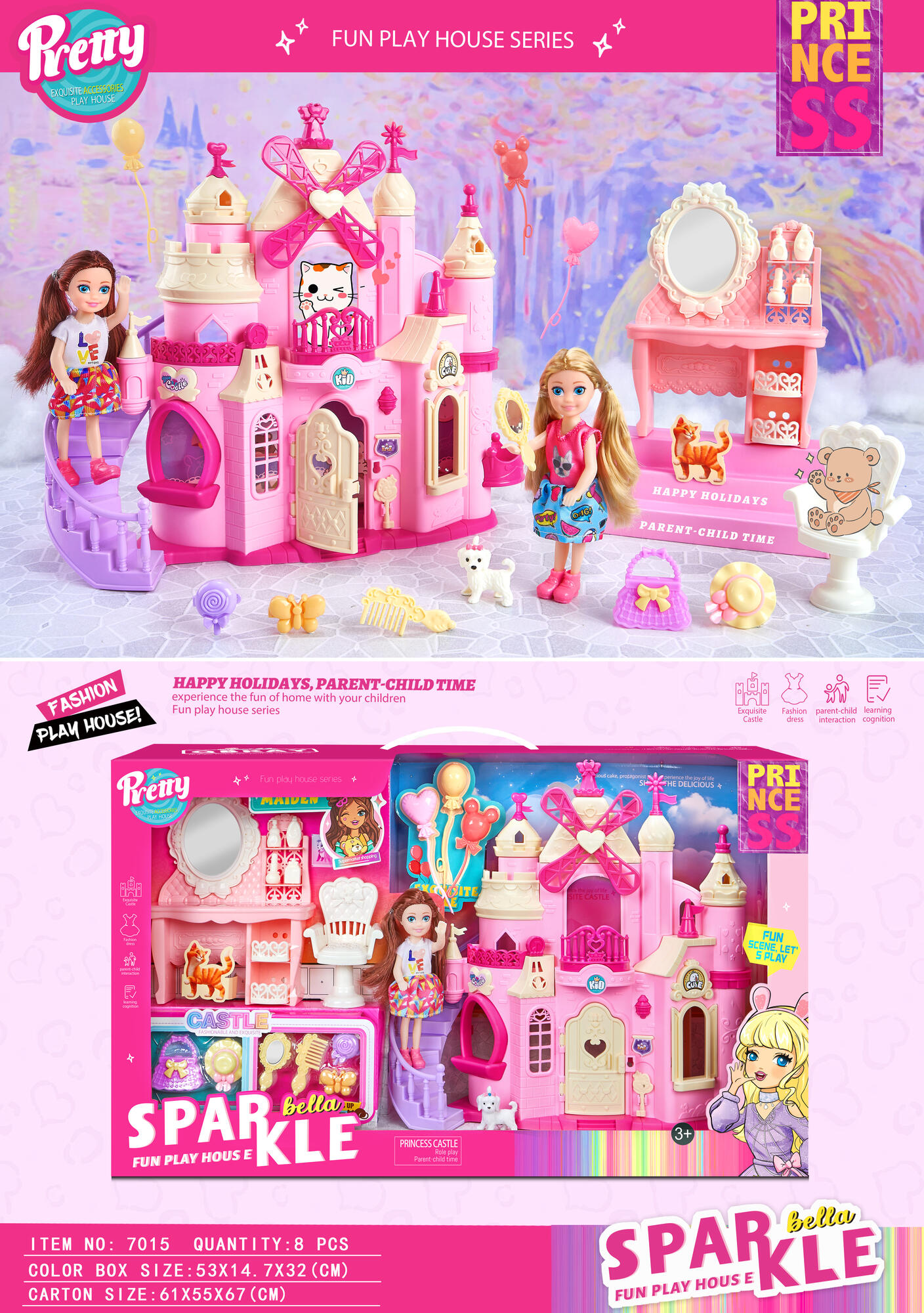 Doll series - Big Castle theme