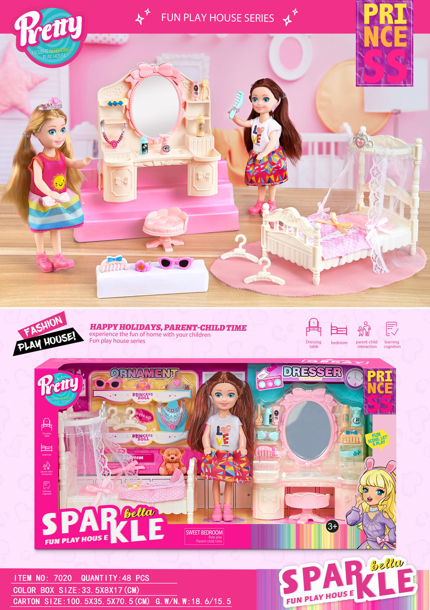 Doll series - Bedroom theme