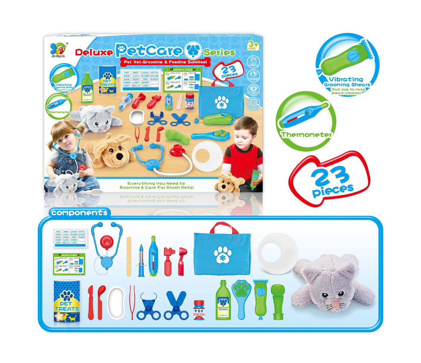 PET SET  23PCS