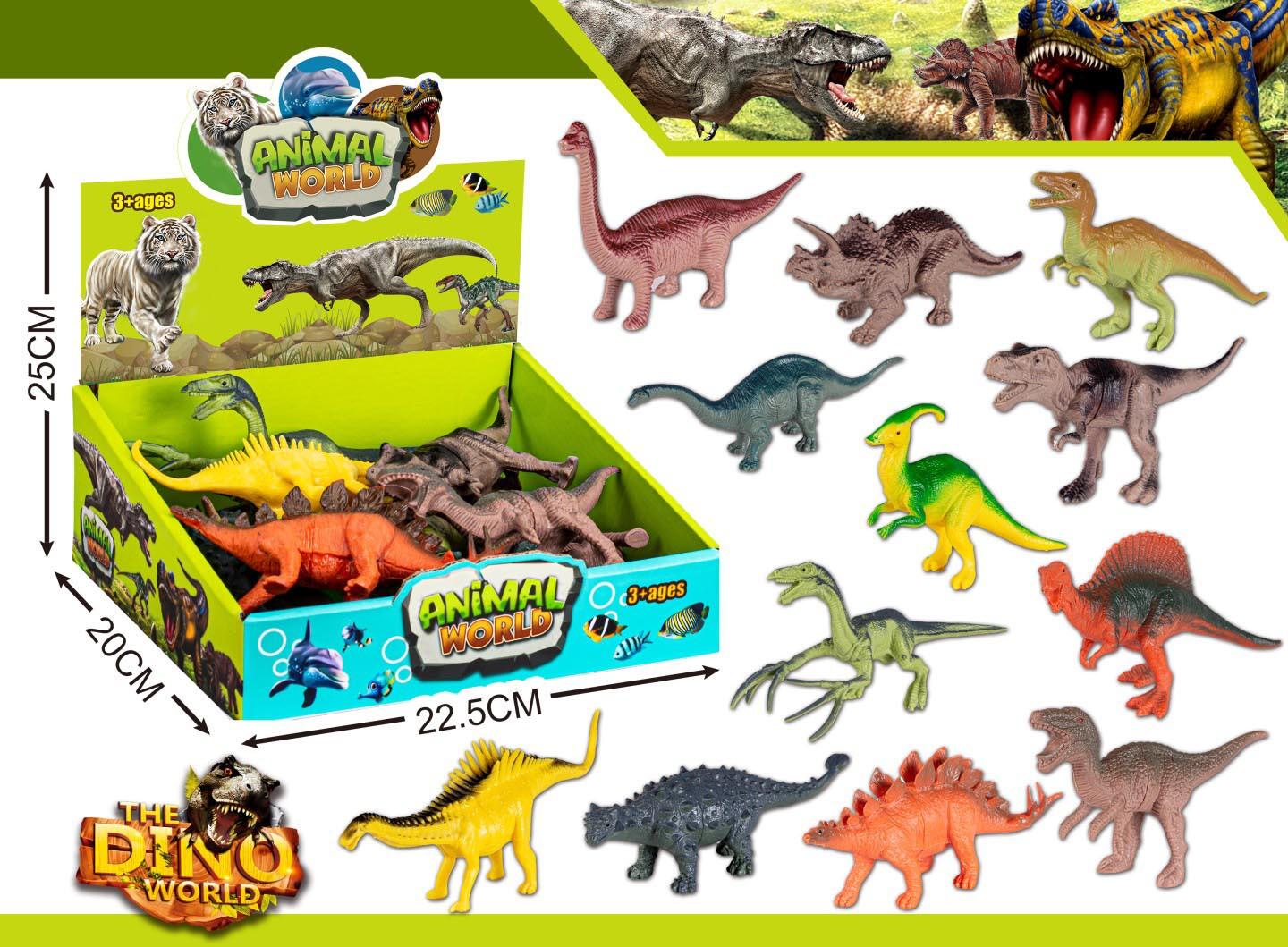 DINOSAUR  12PCS/PDQ