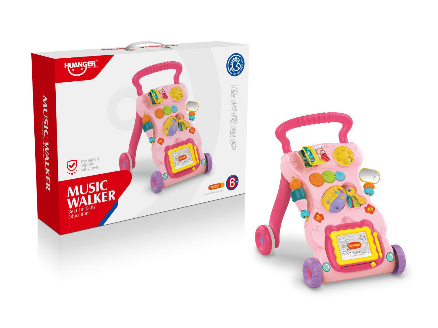 BABY WALKER WITH LIGHT AND MUSIC
