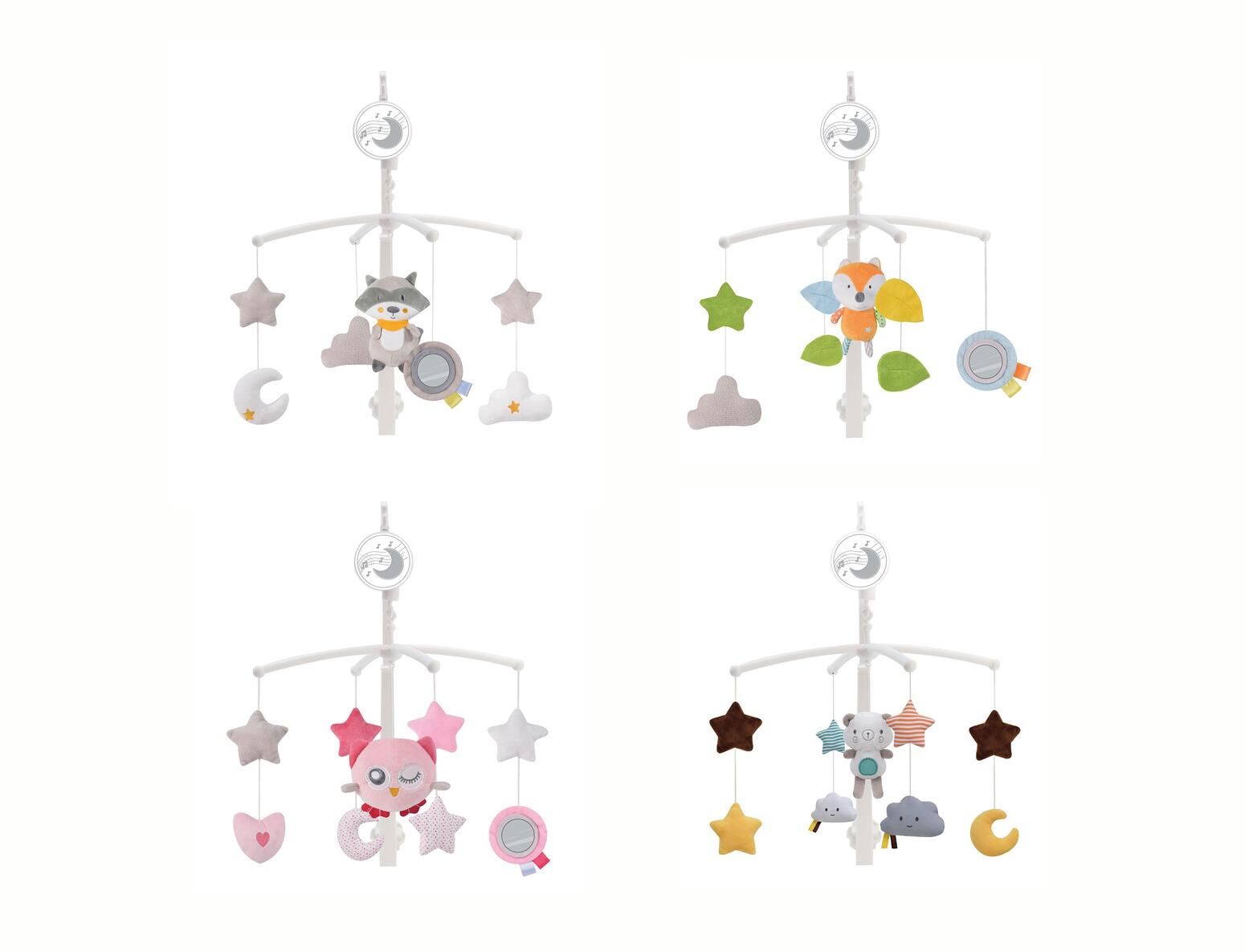 WIND UP BABY MOBILE SET