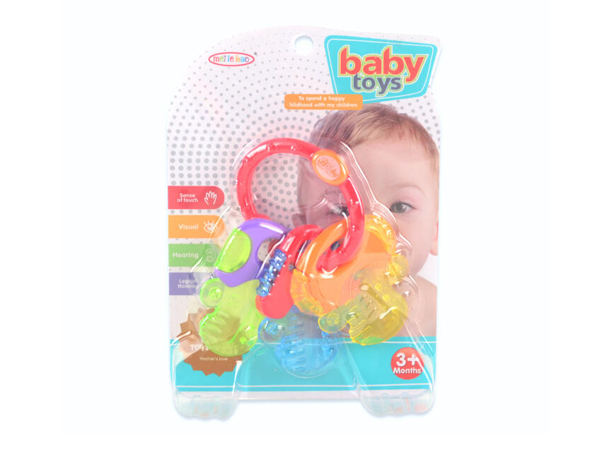 BABY RATTLES SET