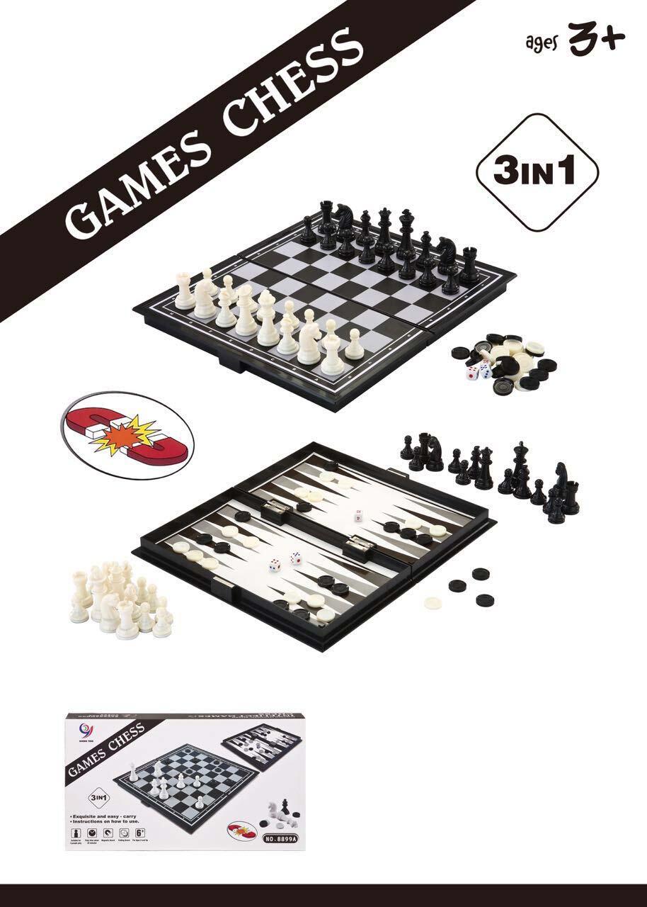 3 IN 1 CHESS