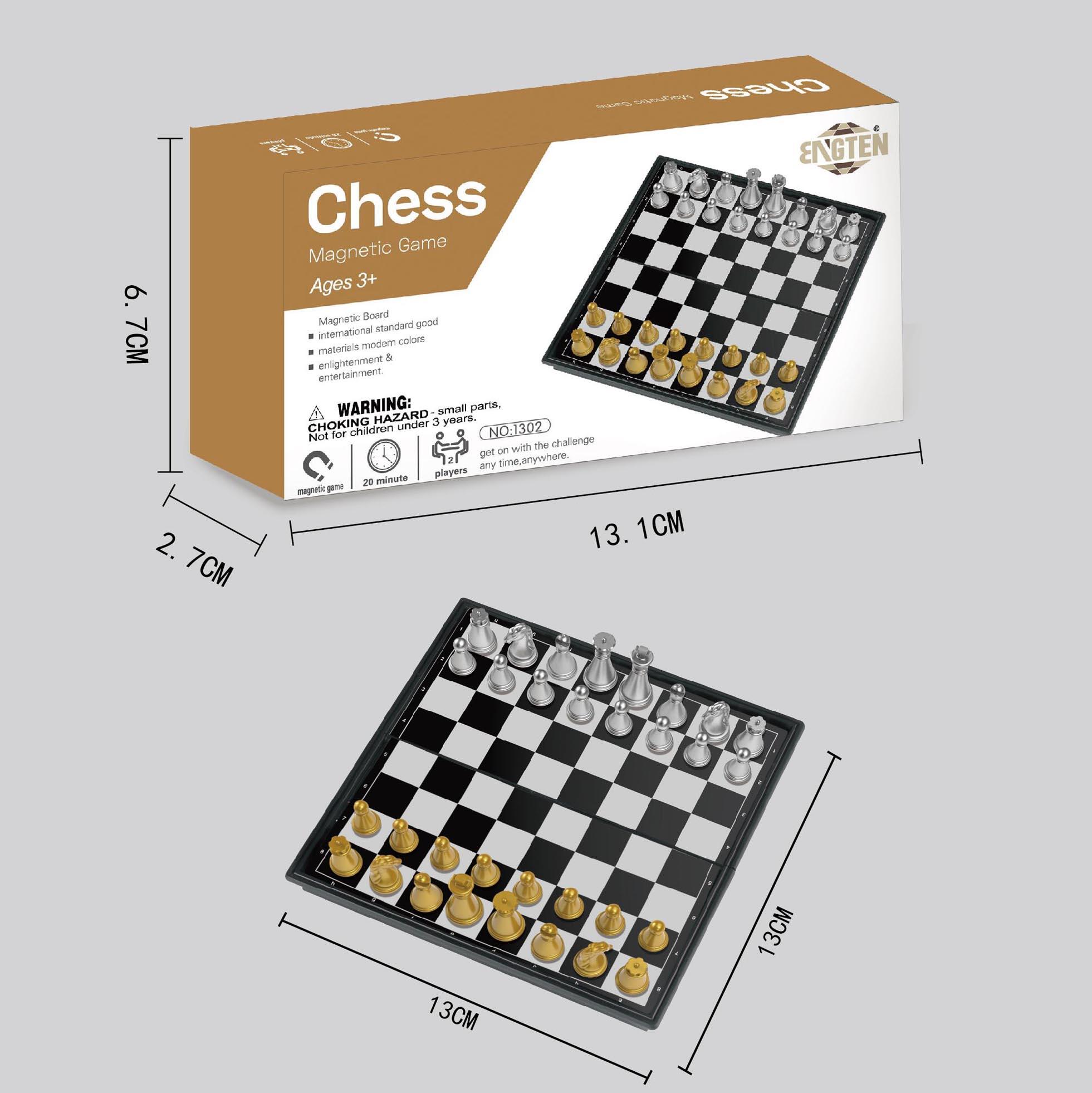 MAGNETIC CHESS GAME
