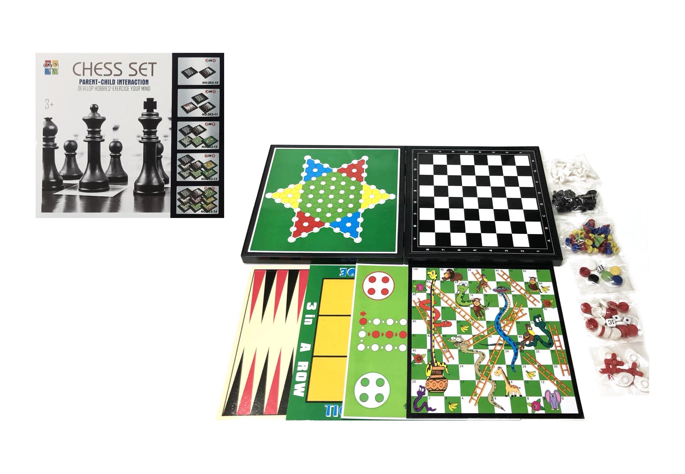 7 IN 1 CHESS GAME