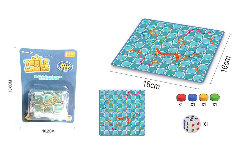 SNAKES AND LADDERS BOARD GAME