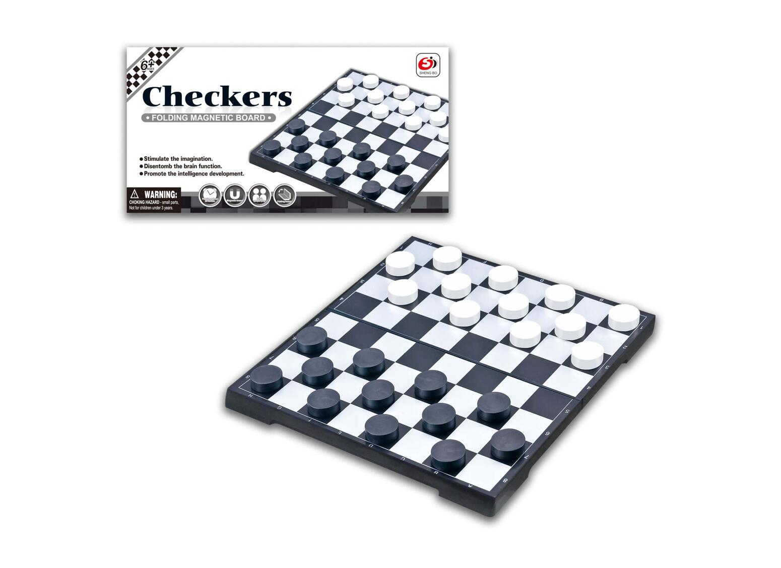 CHECKERS GAME
