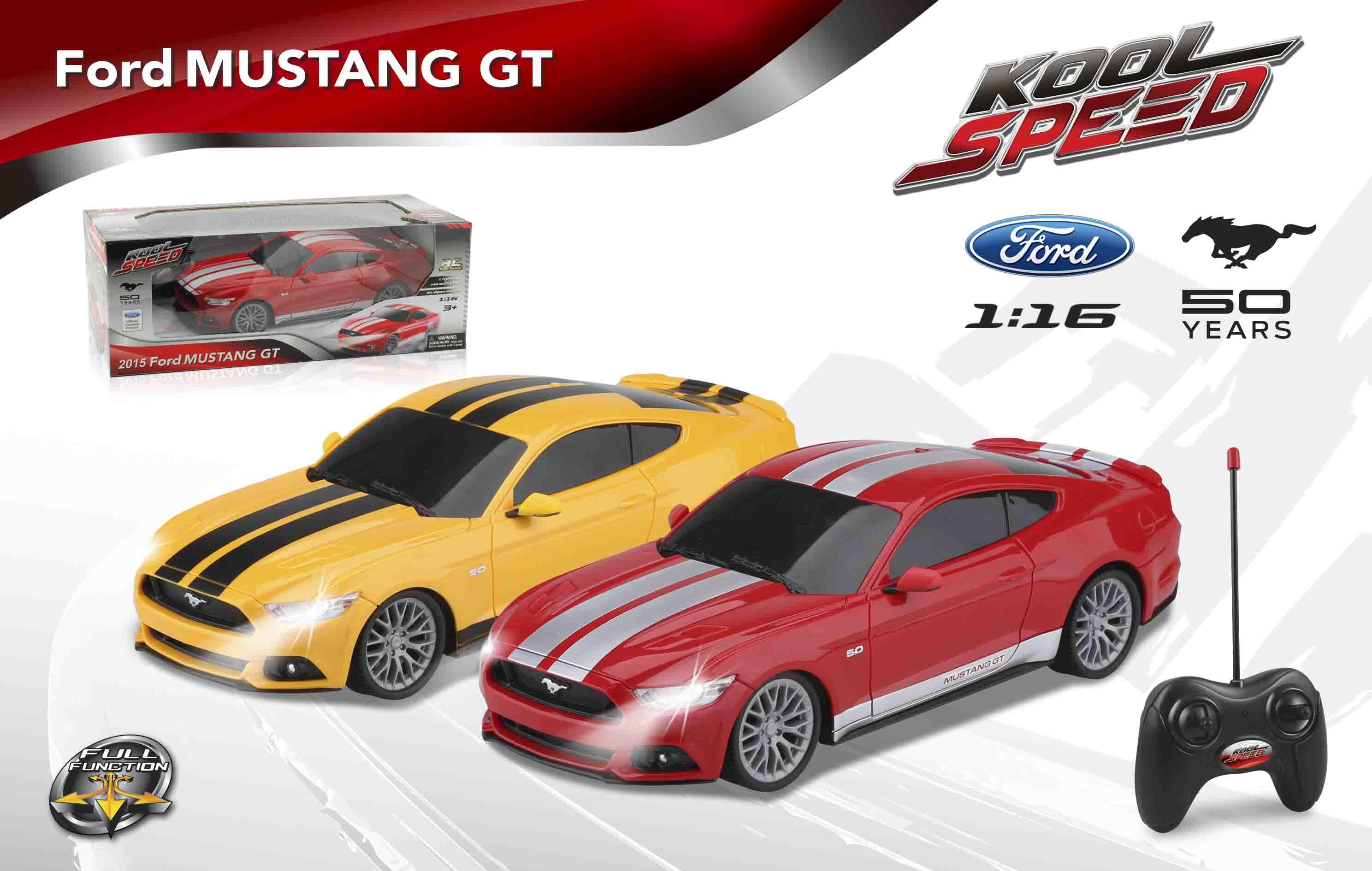 1:16 FULL FUNCTION R/C FORD MUSTANG GT