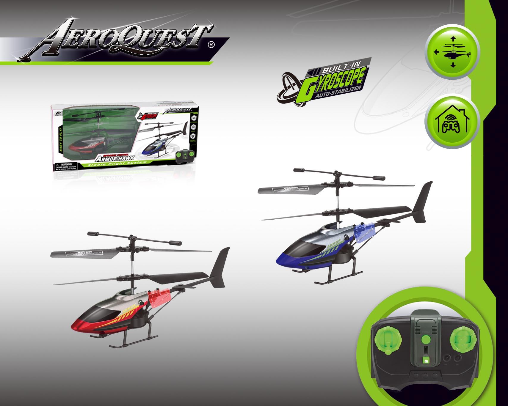 2CH I/R HELICOPTER WITH GYROSCOPE
