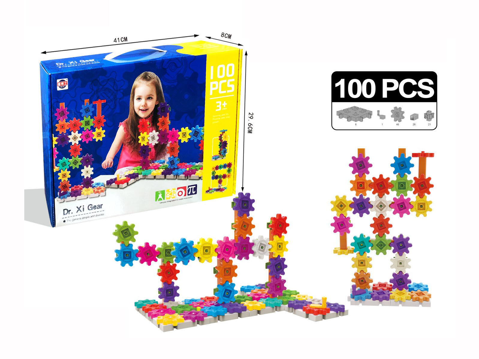 BUILDING BLOCKS  100PCS