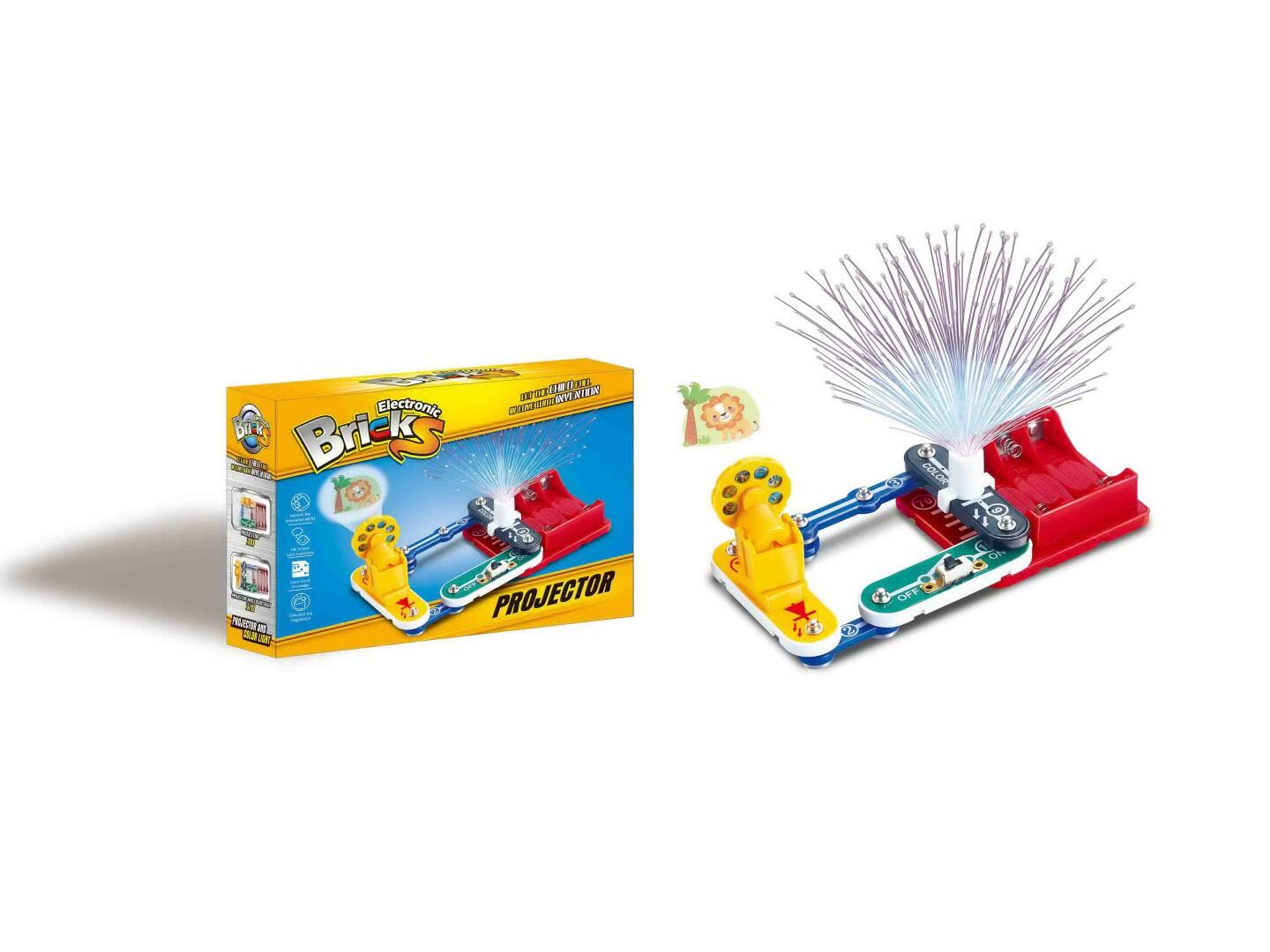 ELECTRONIC BLOCKS SET