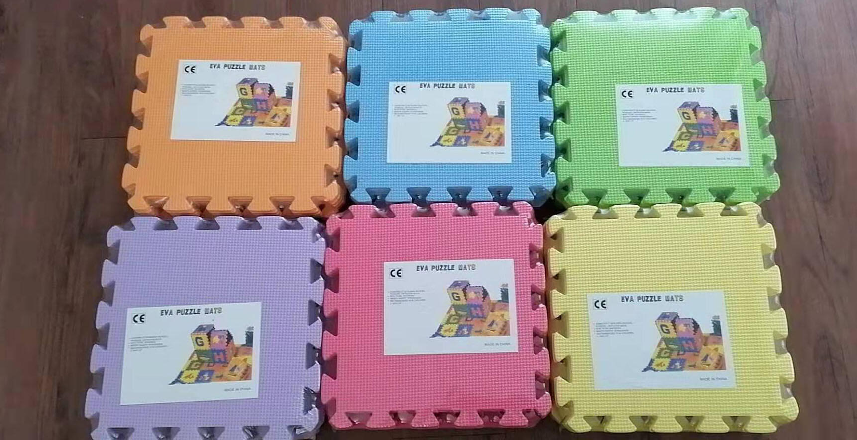 EVA MAT  10PCS