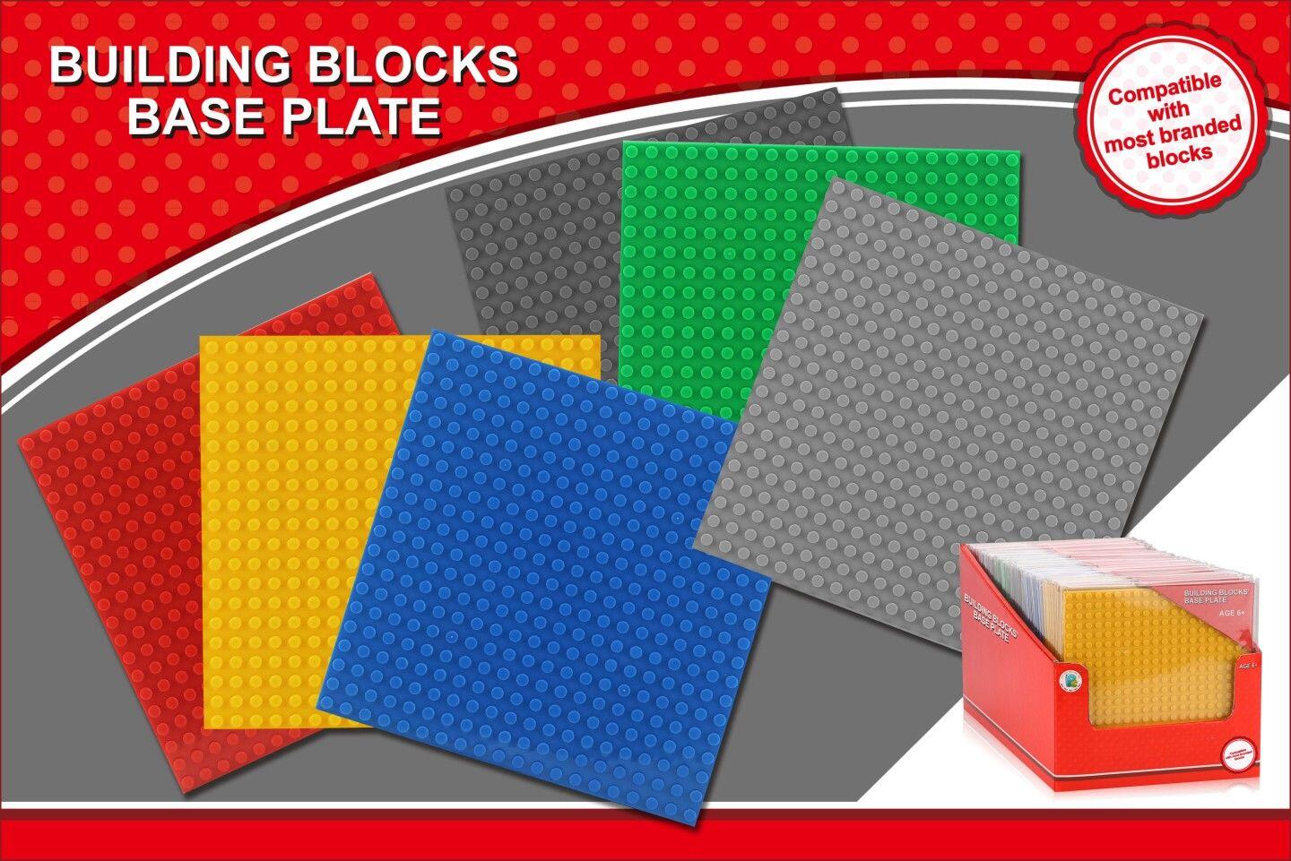 BUILDING BLOCKS BASE PLATE 48PCS/PDQ