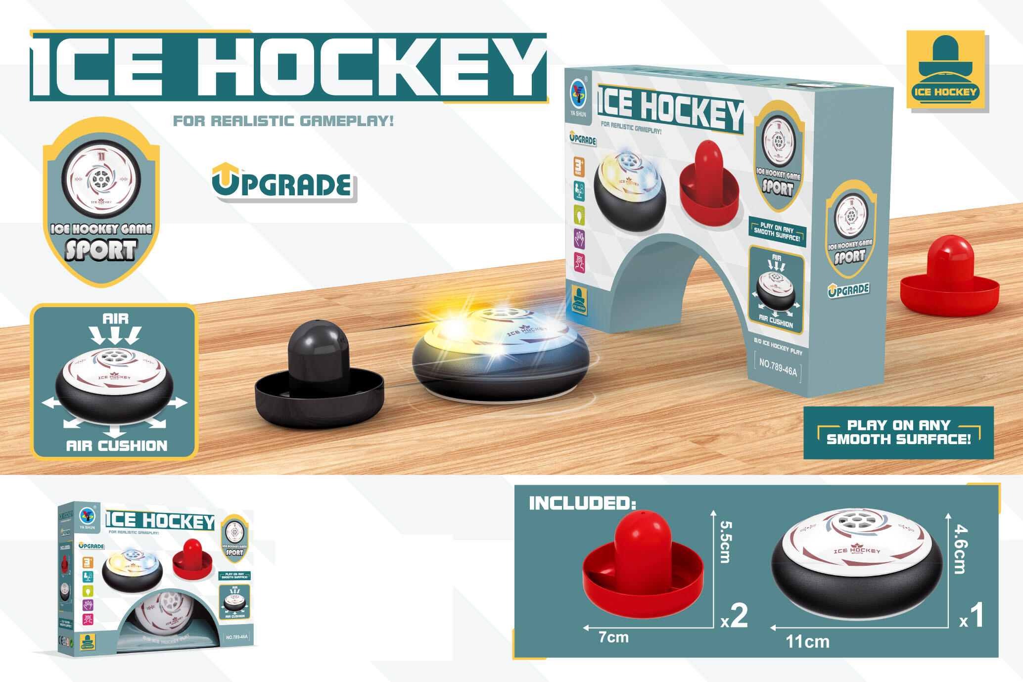 B/O ICE HOCKEY SET