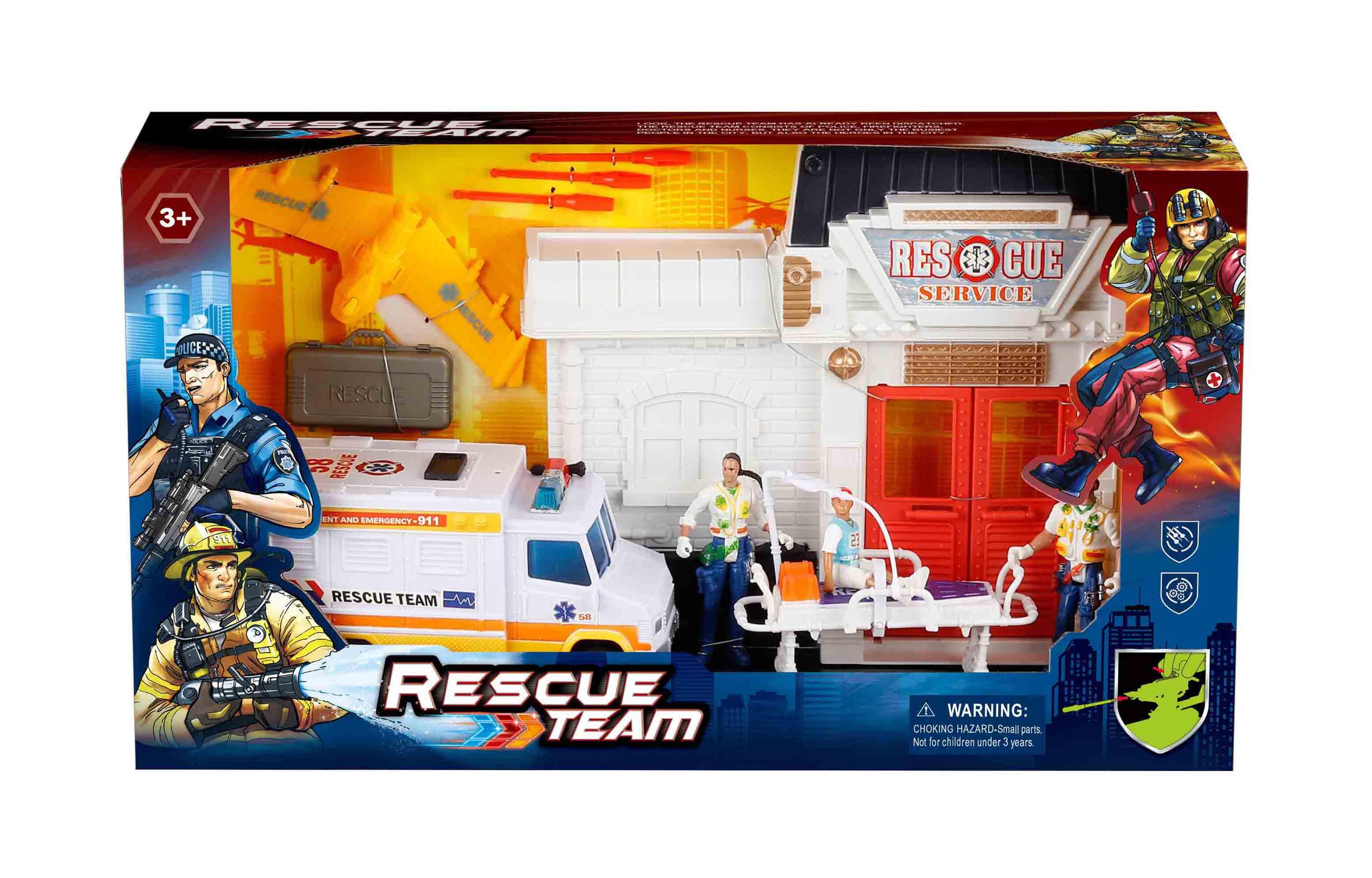 RESCUE PLAY SET