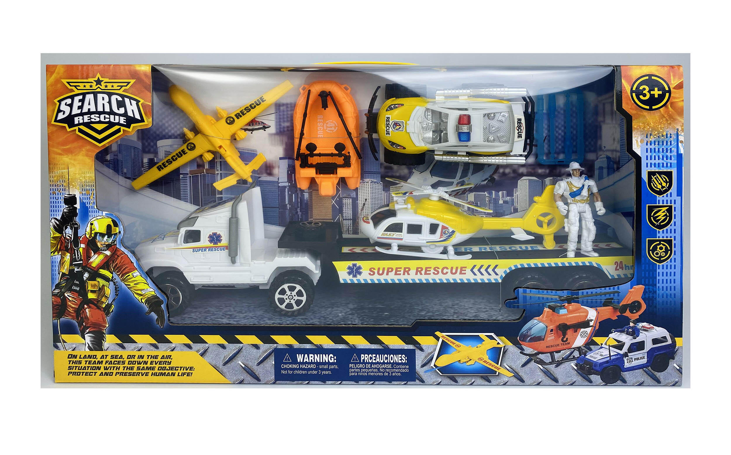 RESCUE PLAY SET