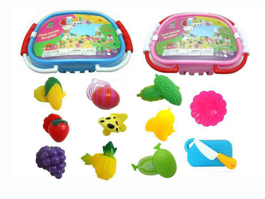 FRUIT AND VEGETABLE SET  22PCS