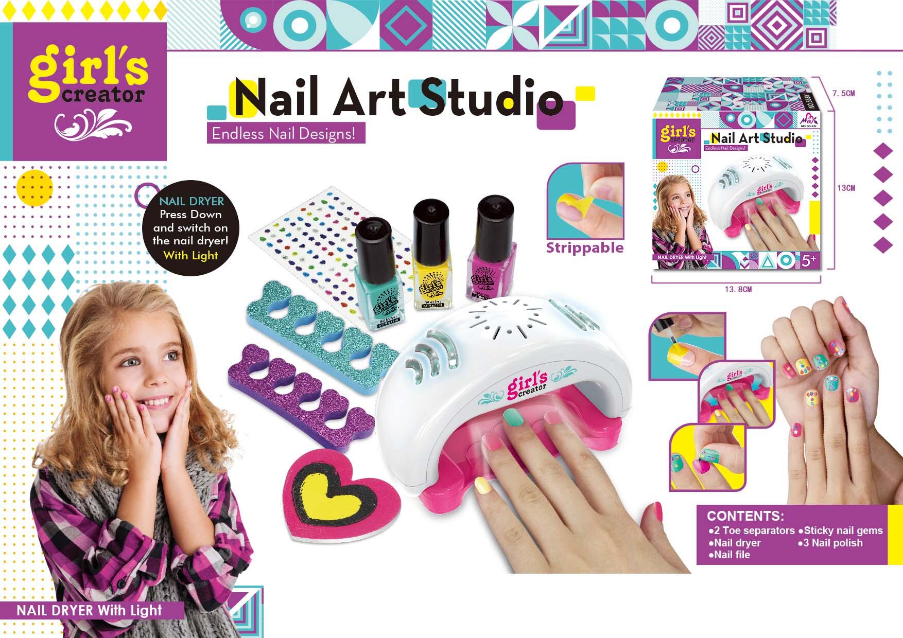 NAIL ART SET