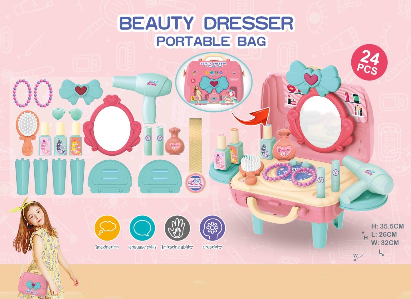 DRESSER SET  24PCS