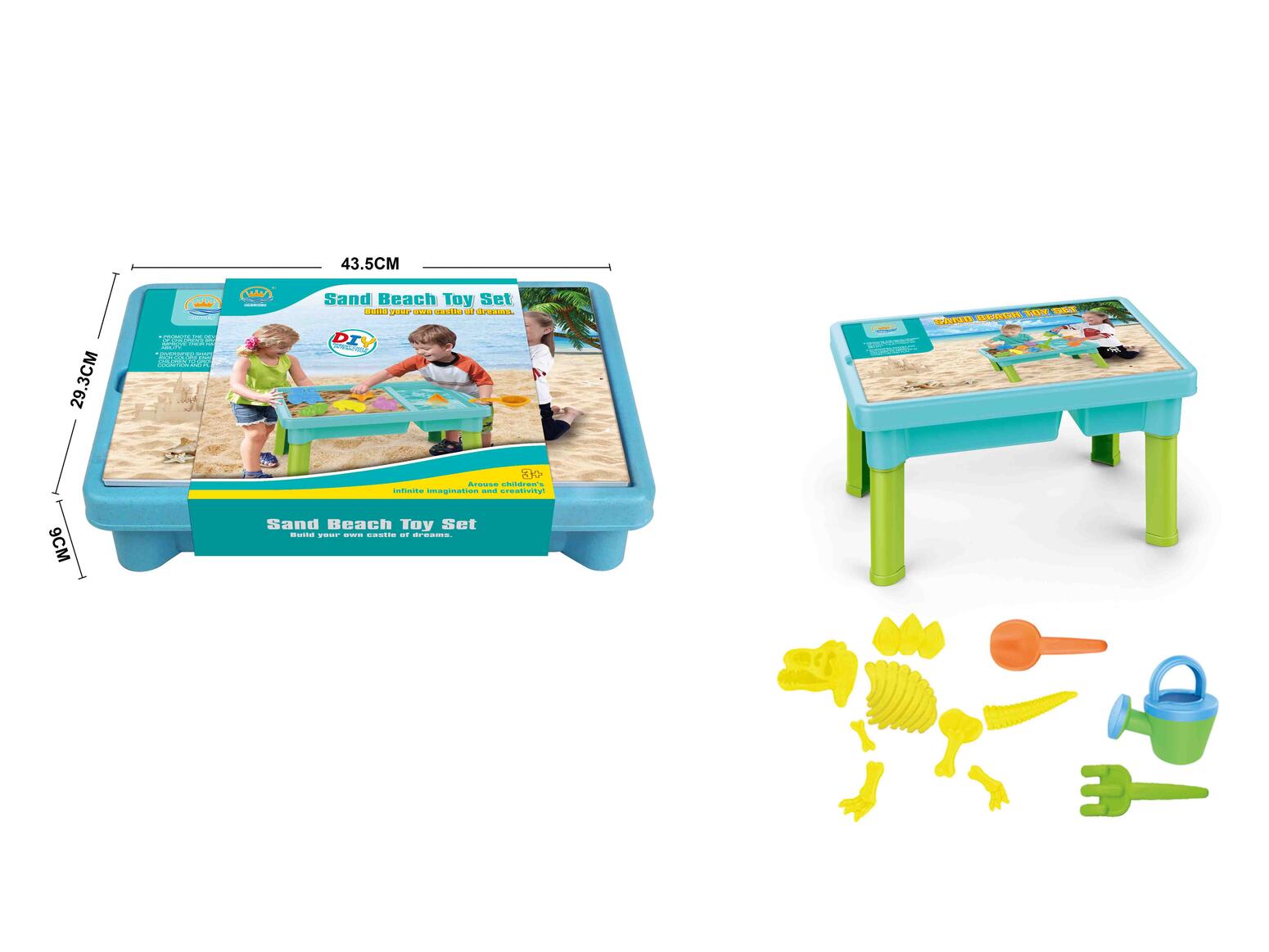 BEACH DESK SET  17PCS