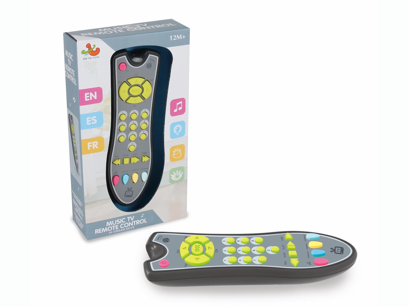 REMOTE CONTROL WITH LIGHT AND MUSIC