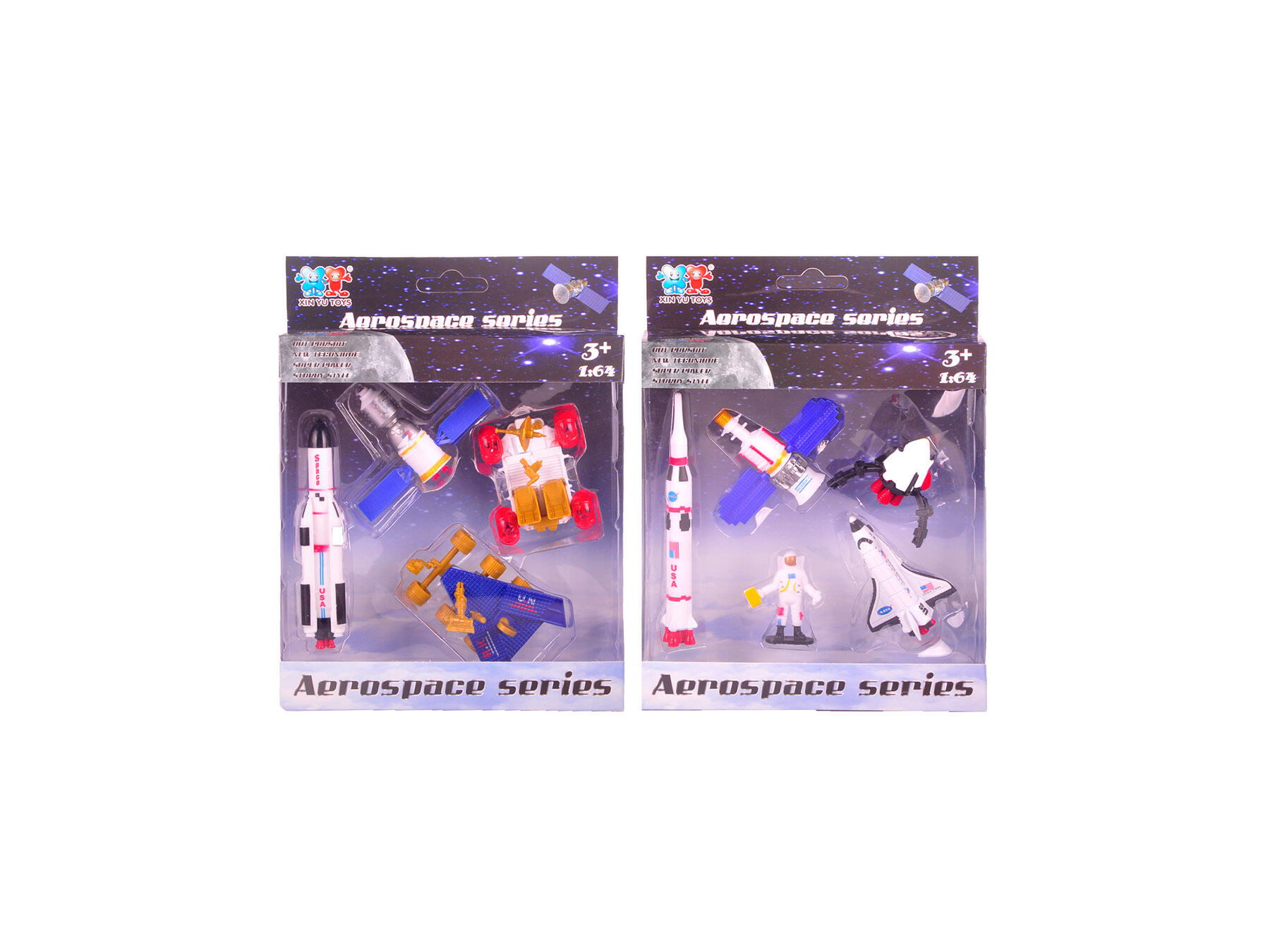DIE-CAST OUTER SPACE PLAY SET