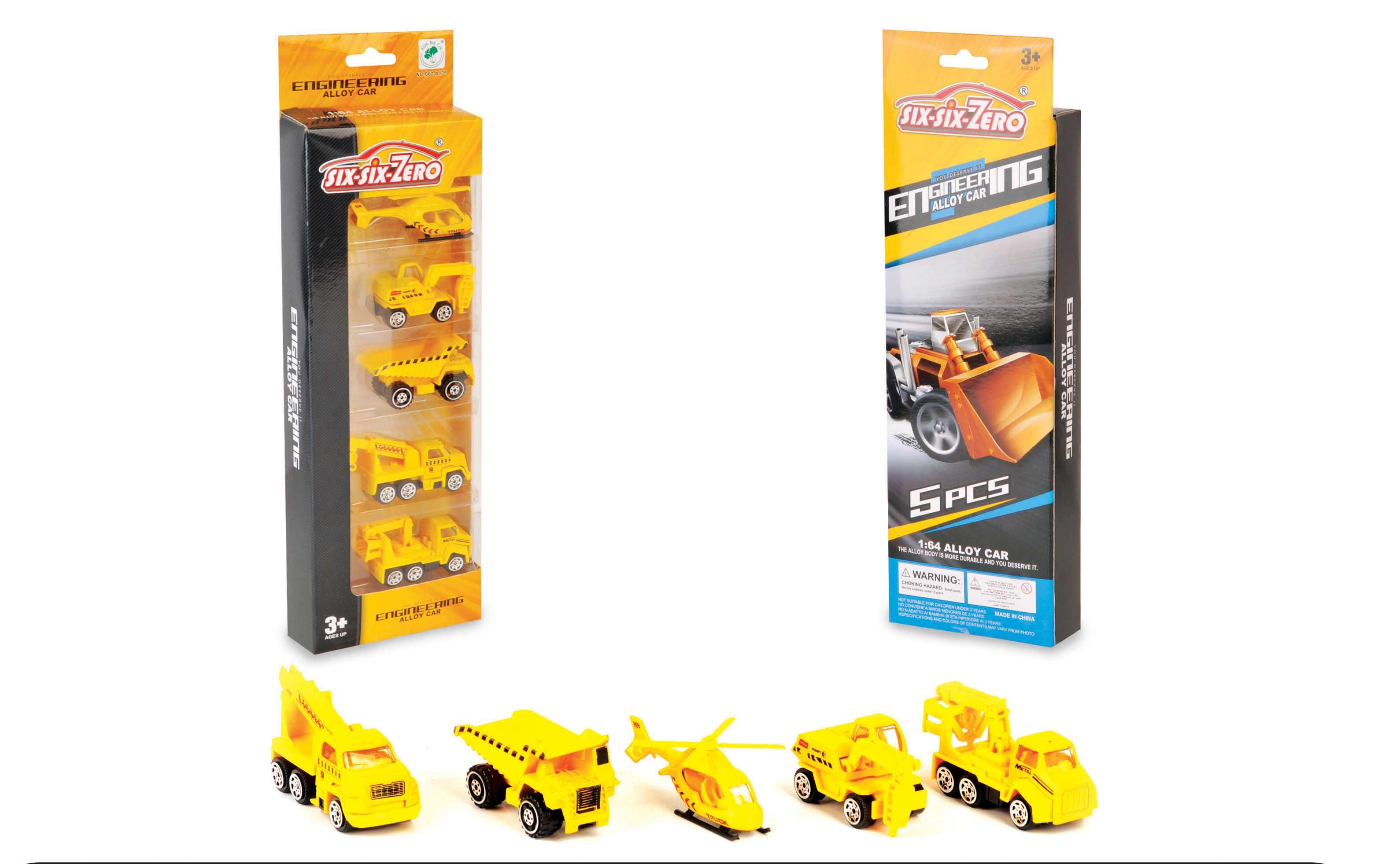 DIE-CAST CONSTRUCTION SET