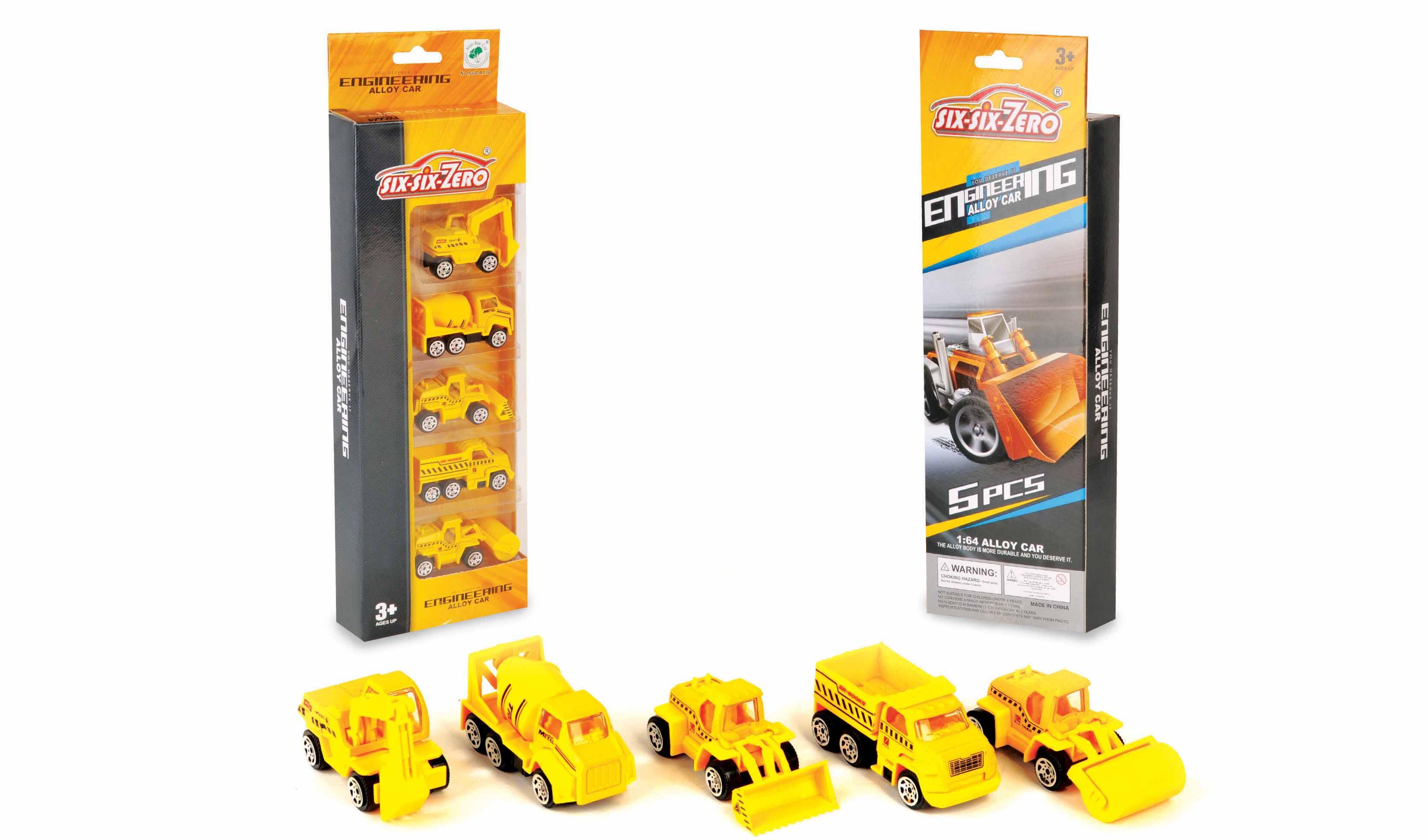 DIE-CAST CONSTRUCTION SET