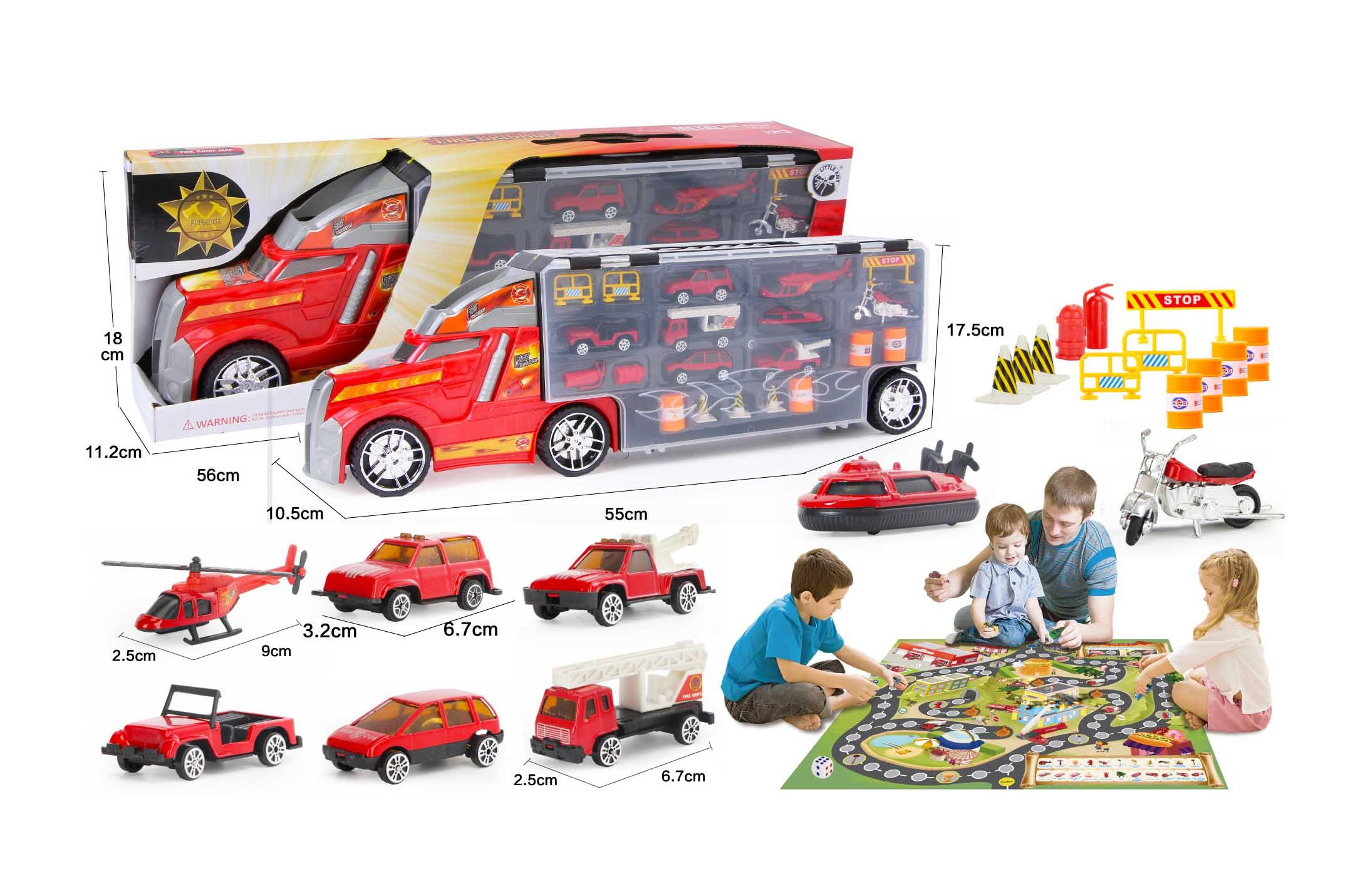 FREEWHEEL TRUCK SET