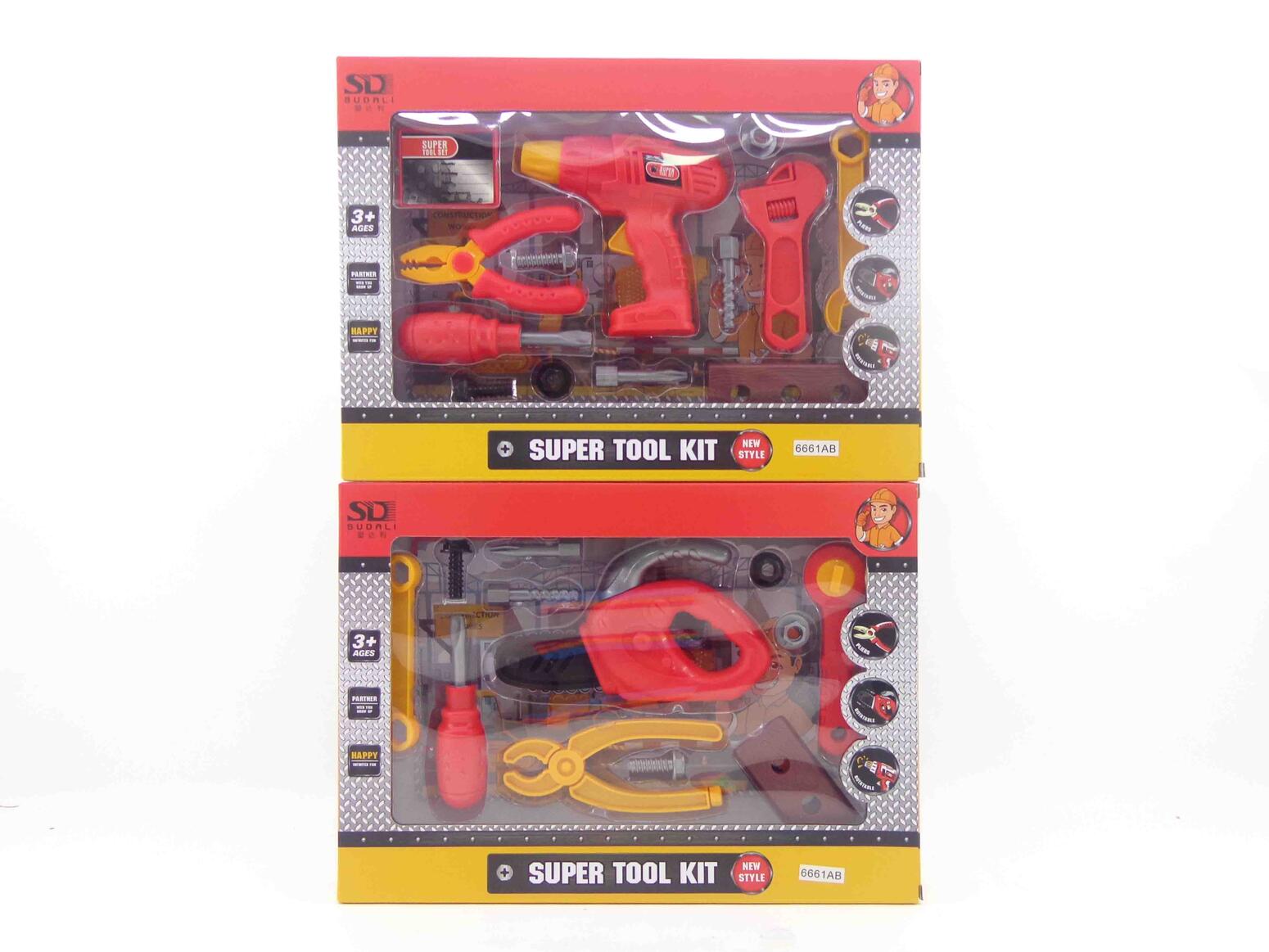 TOOL SET  12PCS