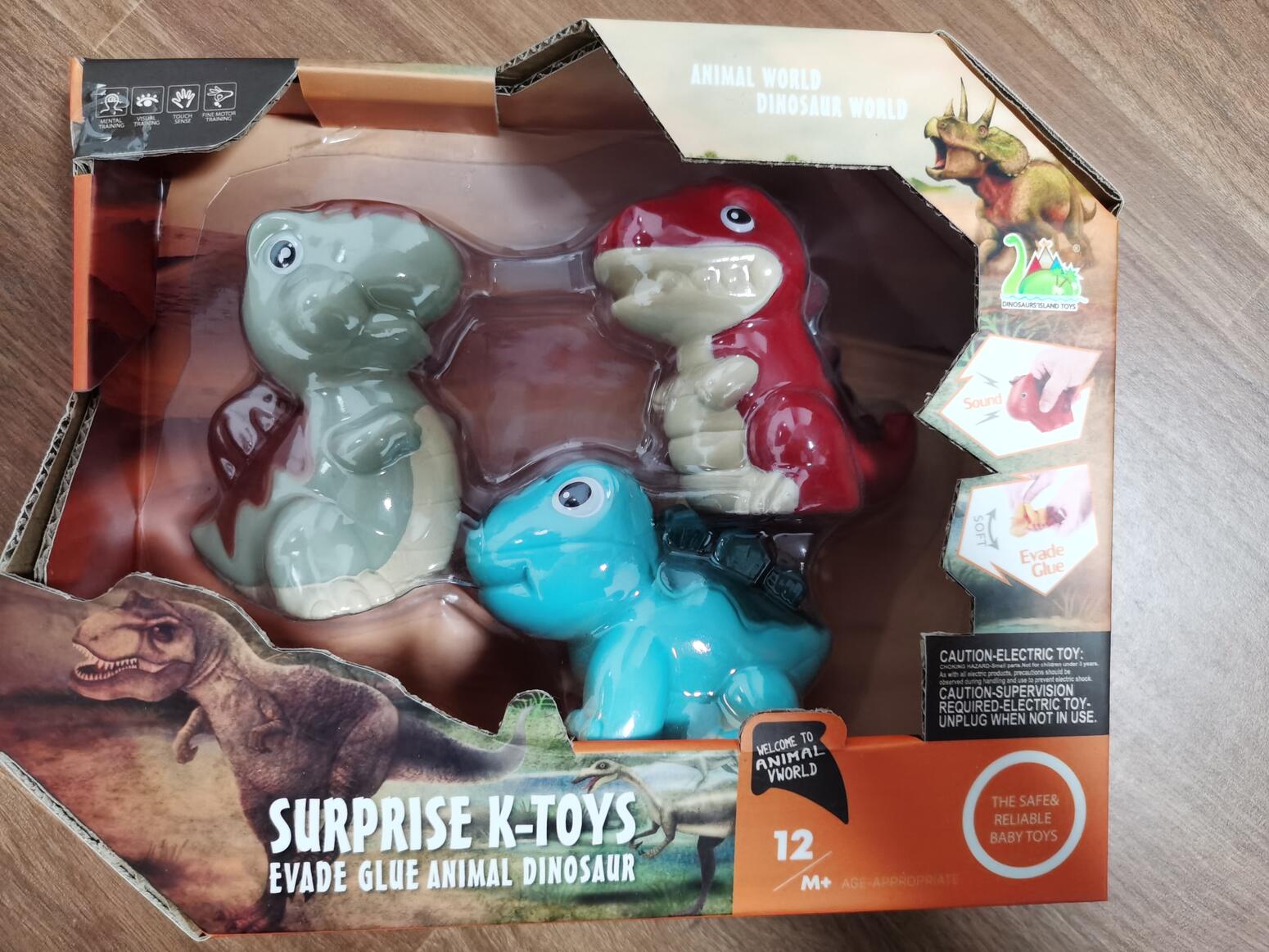 Animal World Playing Set (Crocodile/Hippo/Bear /Sea lion )