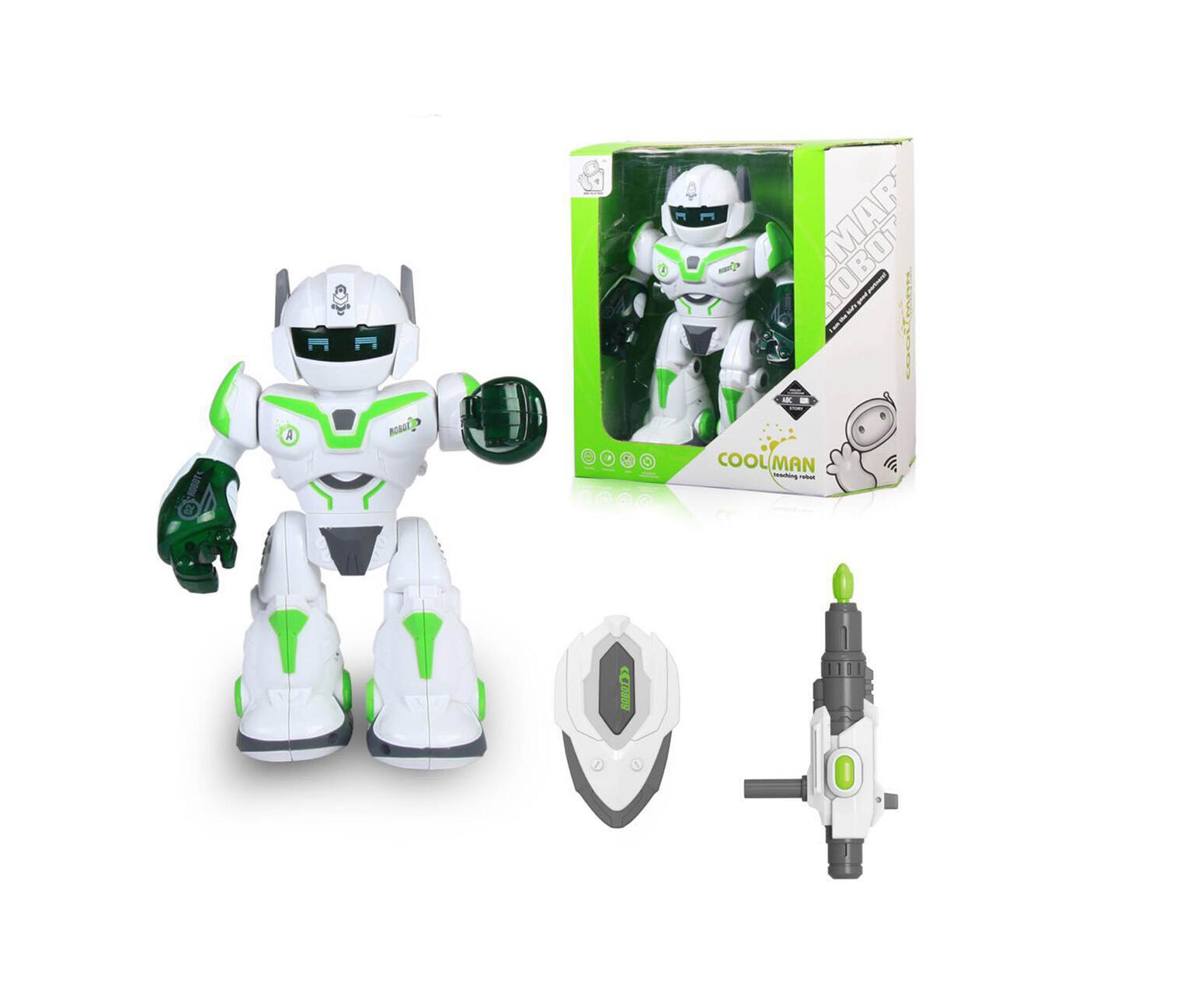 B/O BUMP&GO ROBOT W/L&M