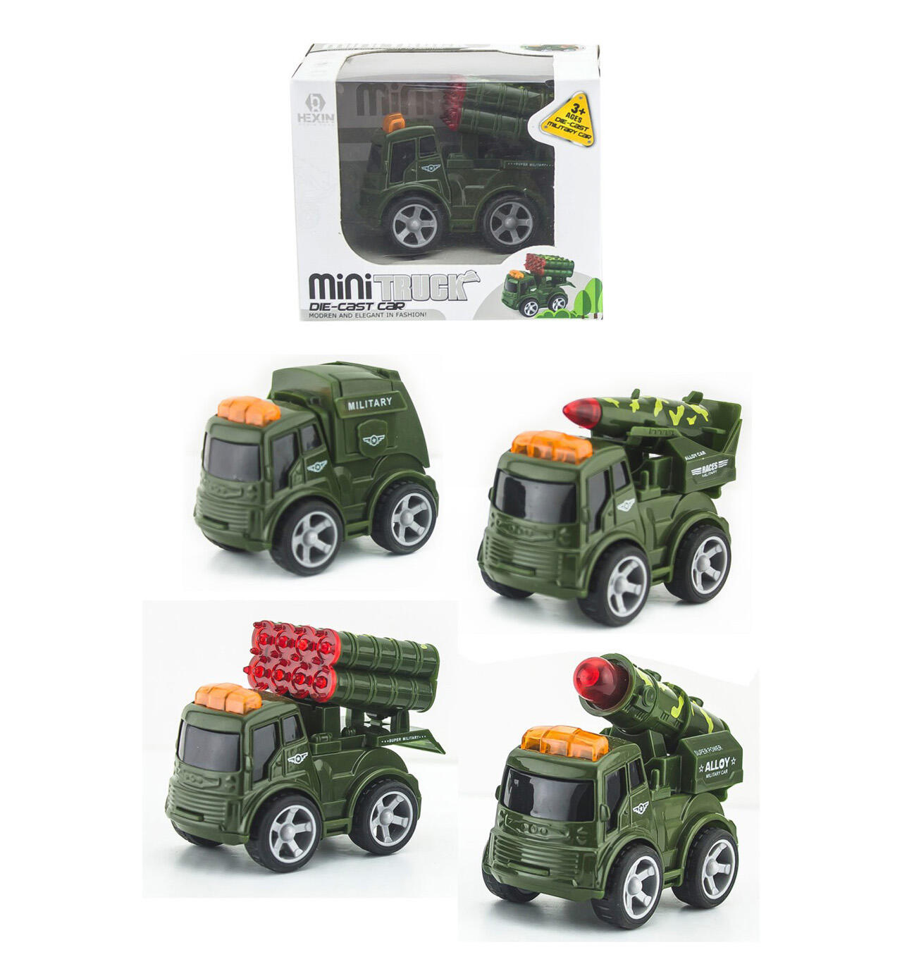 DIE-CAST FRICTION MILITARY