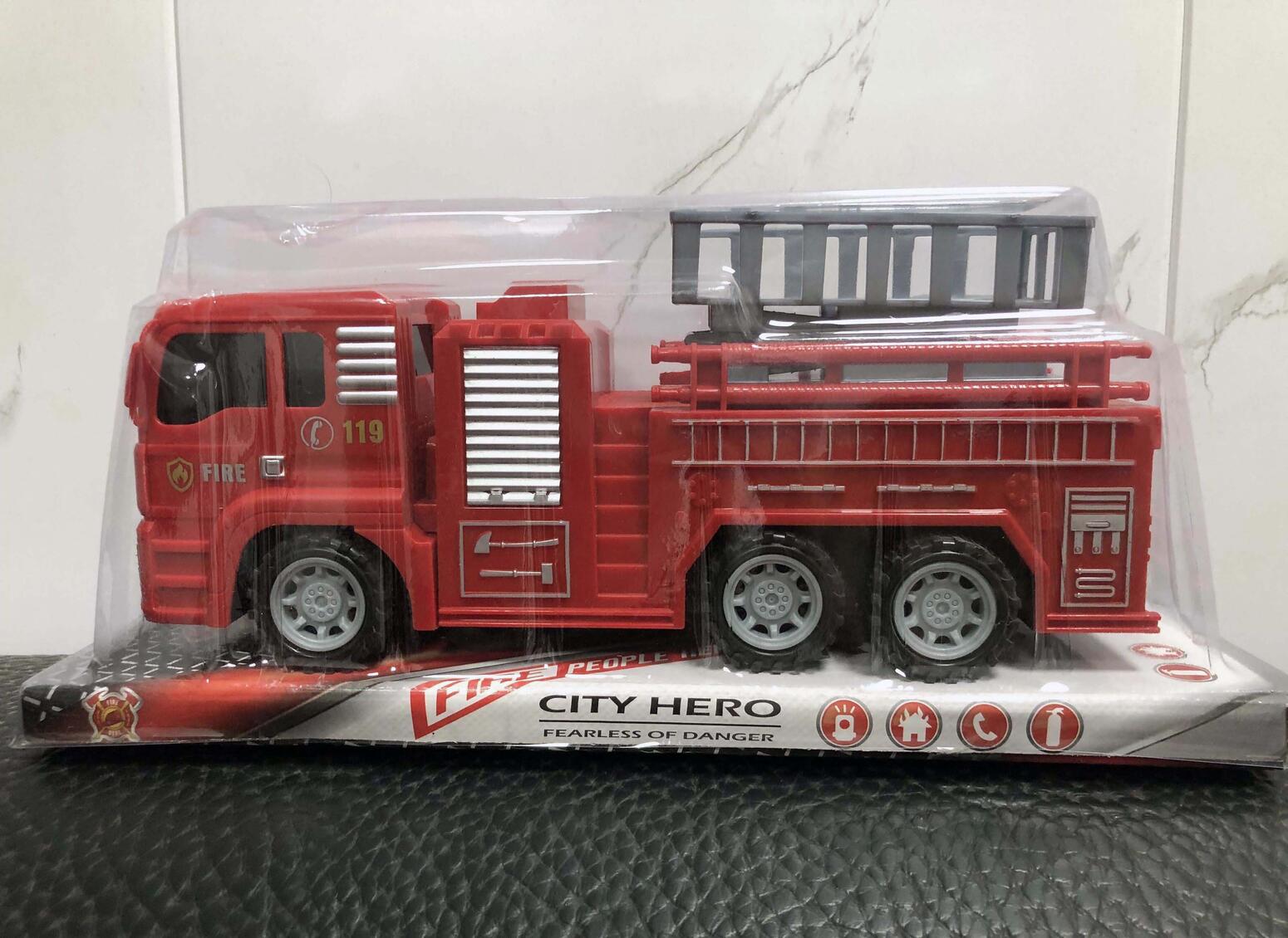 FRICTION FIRE ENGINE