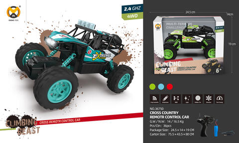 RC off-road climbing car