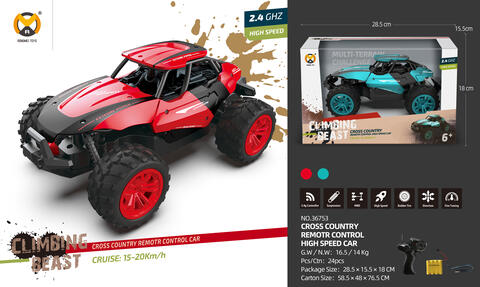 1:16 RC climbing high speed car