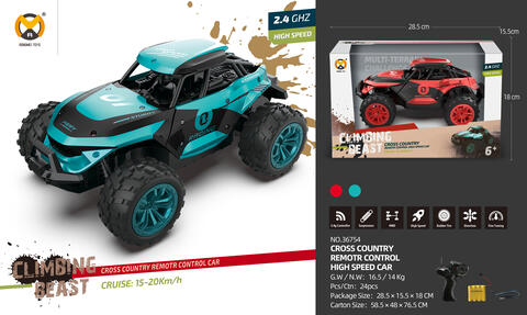 1:16 RC climbing high speed car