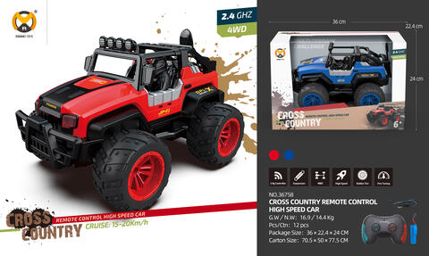 1:12 off-road high speed car