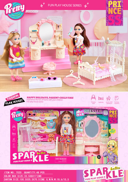 Doll series - Bedroom theme