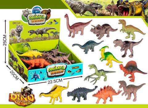 DINOSAUR  12PCS/PDQ