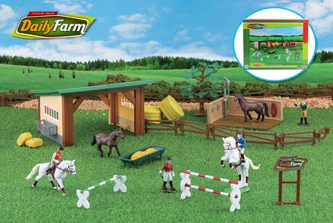 1:32 FARM PLAY SET