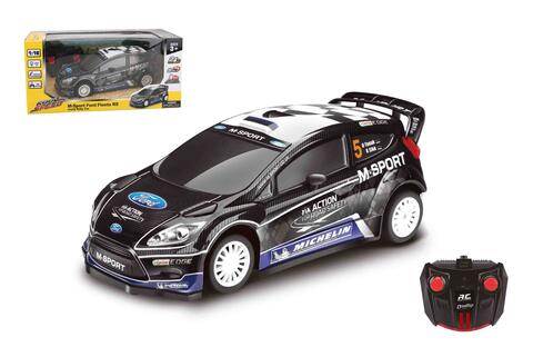 1:16 FULL FUNCTION 2.4GHz R/C M-SPORT FORD FIESTA RS WORLD RALLY CAR