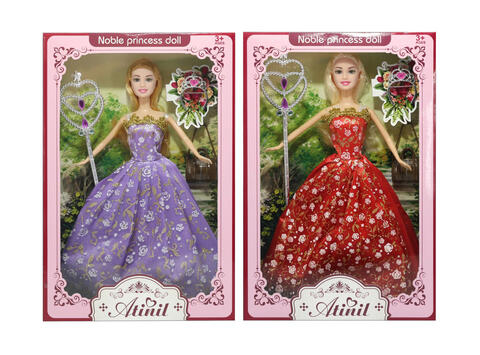 11”SOLID FASHION DOLL SET  3PCS