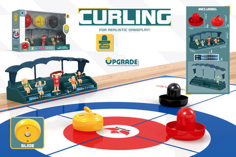 CURLING SET