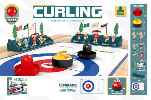 B/O CURLING SET