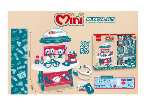 DOCTOR SET  25PCS