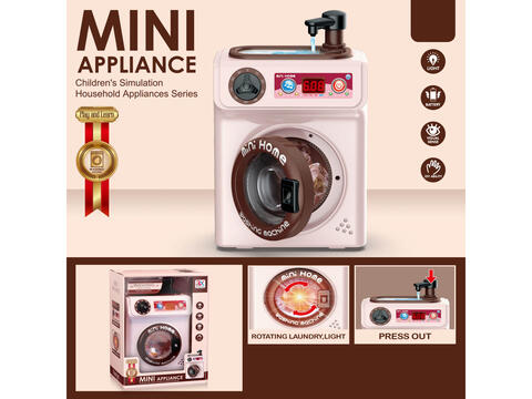 B/0 HOME APPLIANCE WITH LIGHT AND MUSIC
