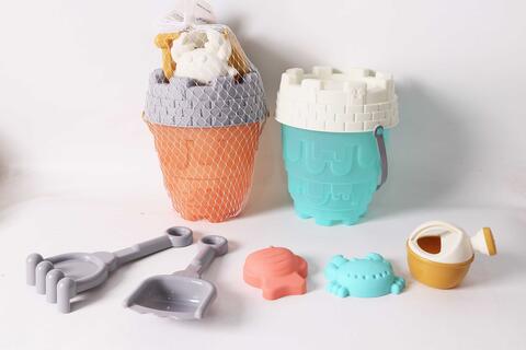 BEACH BUCKET SET  6PCS