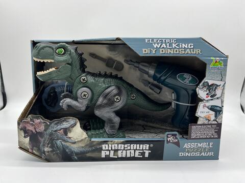 Dinosaurs Animal World -Remote control disassemble T-Rex Playing Set